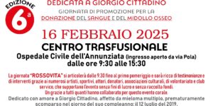 VI edizione Rosso Vita